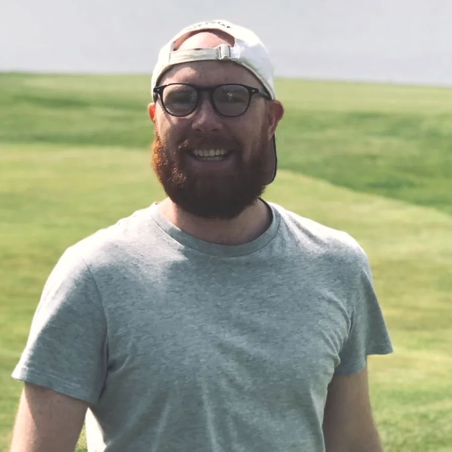 Nils Wijkmark, founder of Golf with Mates